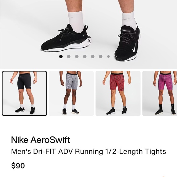 Nike Aeroswift Running tights - Picture 8 of 8